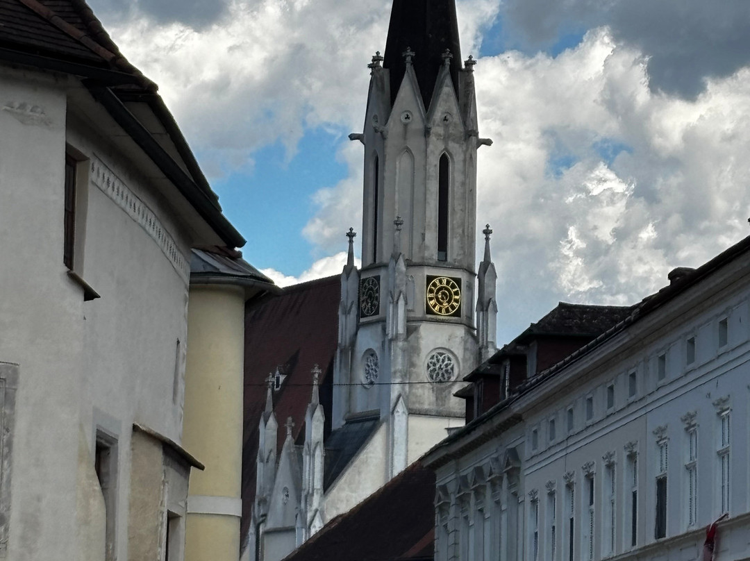 Stadtpfarrkirche Maria Himmelfahrt-梅尔克必去景点
