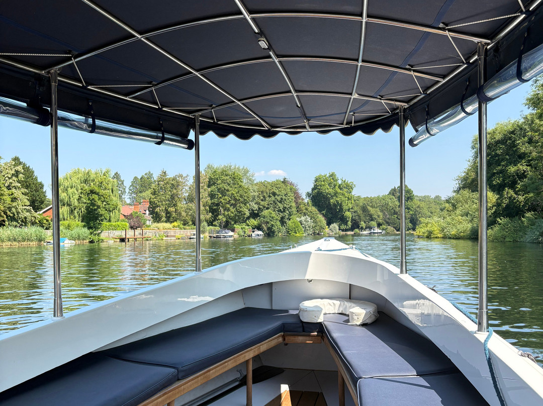 Boating at Cliveden-塔普洛必去景点