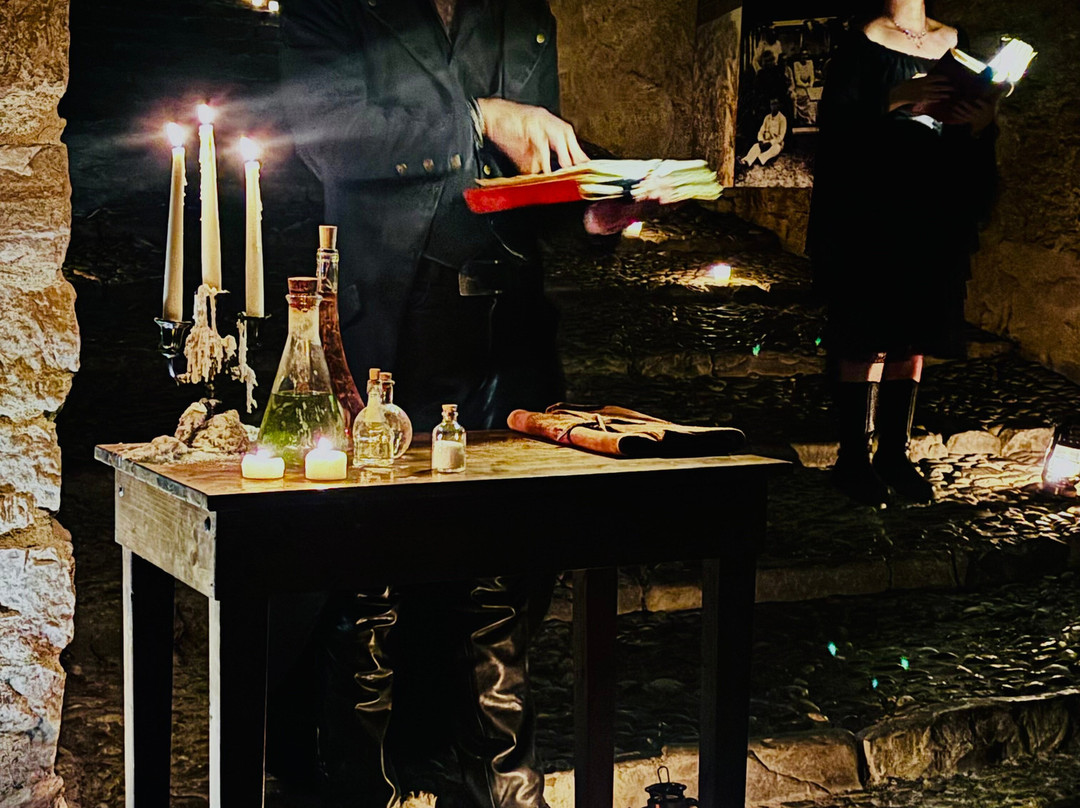 Autunnonero Ghost Tour Dolceacqua-Dolceacqua必去景点