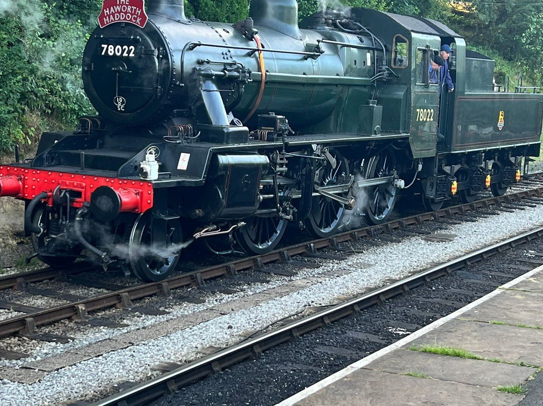 Keighley And Worth Valley Railway-Haworth必去景点