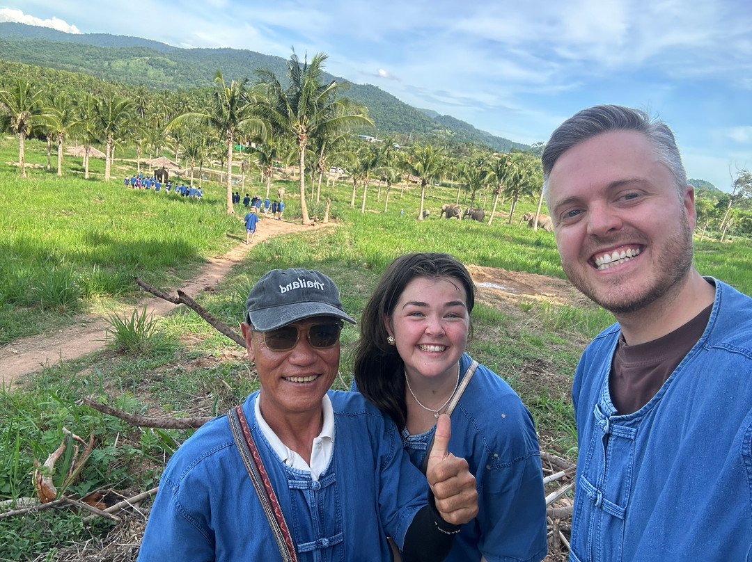 Living Green Elephant Sanctuary-清迈必去景点