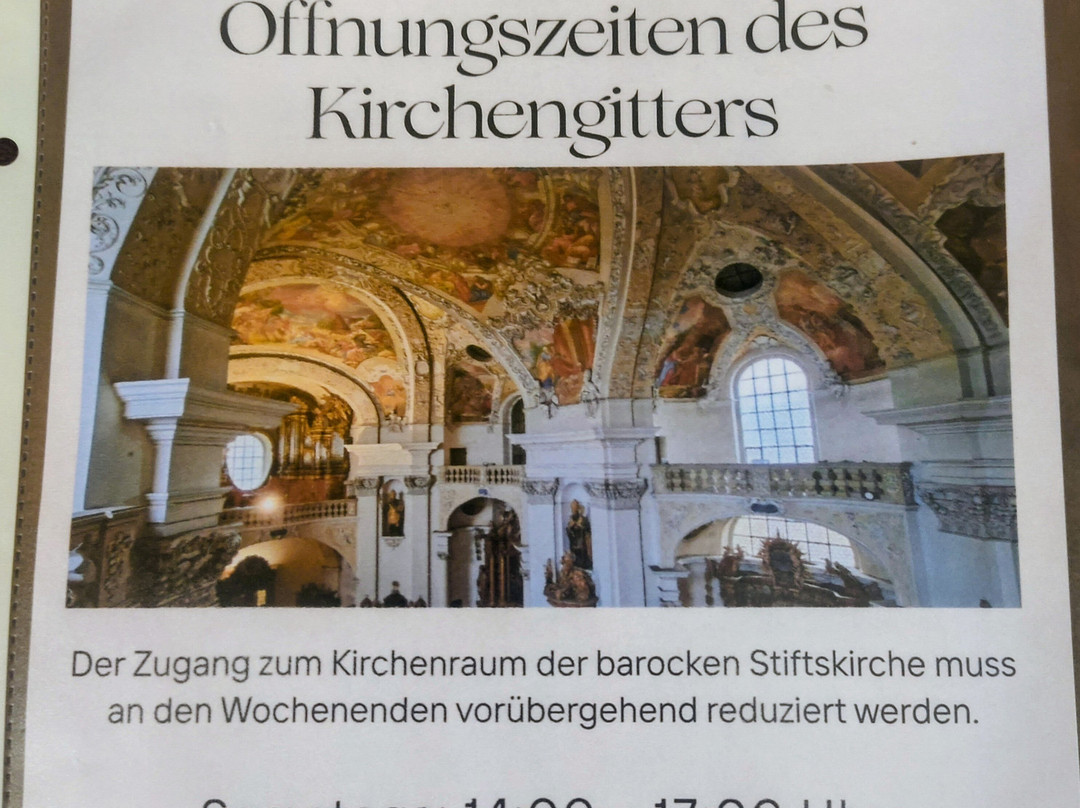 Klosterkirche Banz, St. Peter und Paul-巴德斯塔费尔斯泰因必去景点