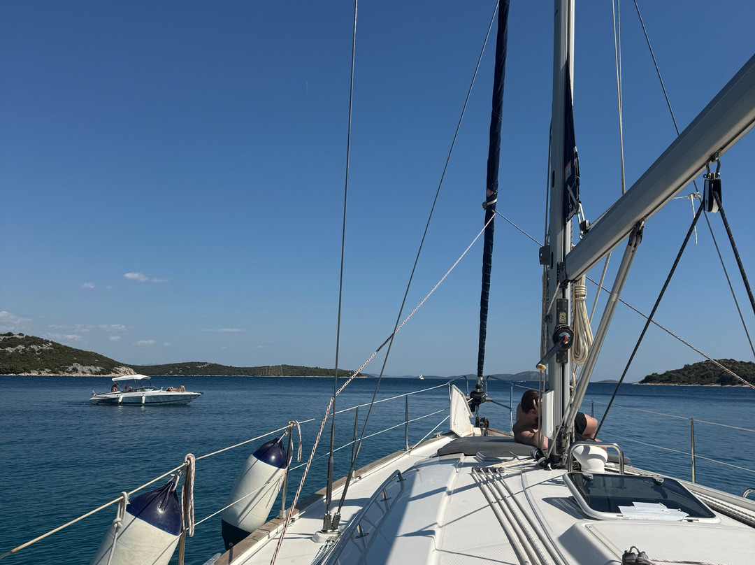 Sailing Murter-Tisno必去景点