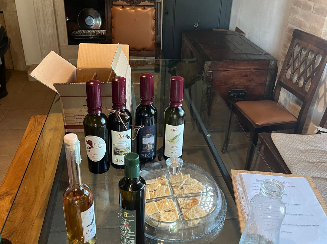 Azienda Agricola Sante Marie di Vignoni-圣奎里科多尔恰必去景点