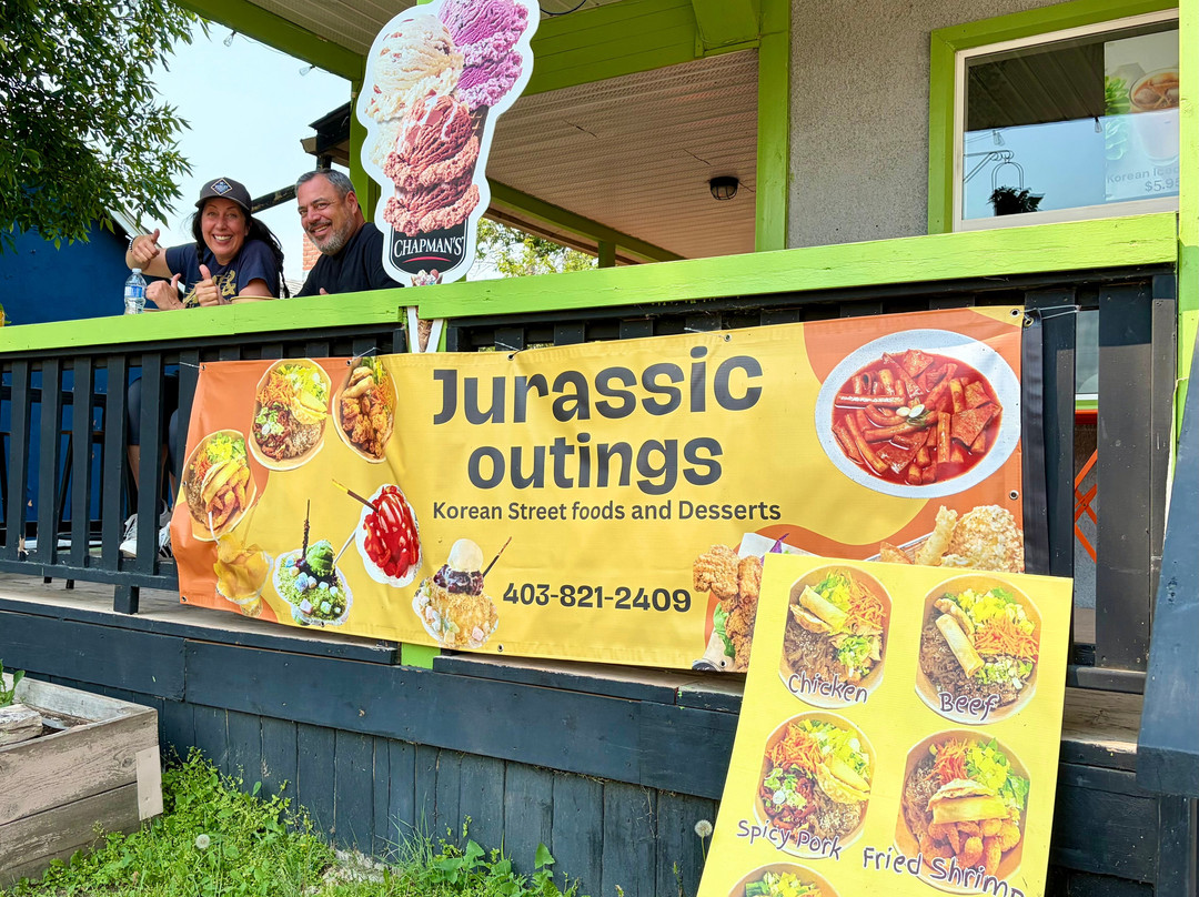 Juraissic Outings