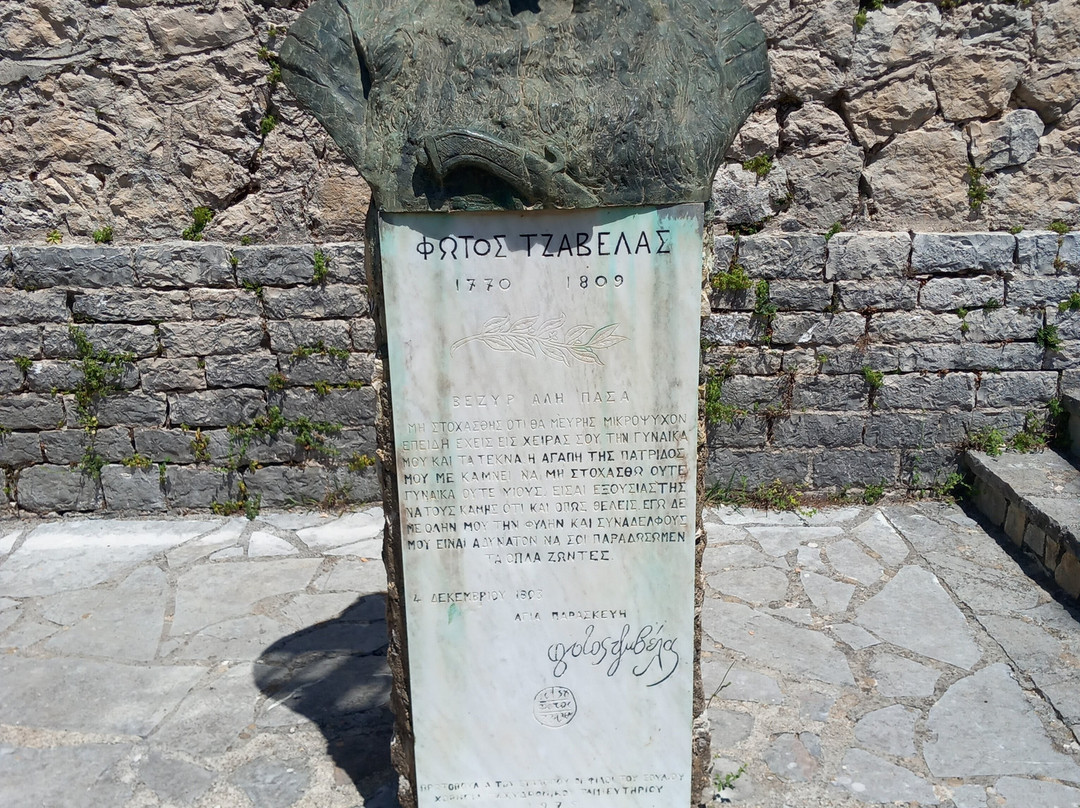 Monument of Heroes of Souli-Souli必去景点