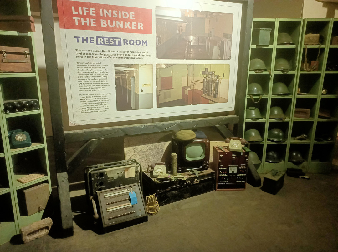 Edinburgh Nuclear Bunker Tour-爱丁堡必去景点