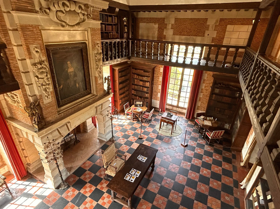 Chateau de Beaumesnil-Beaumesnil必去景点