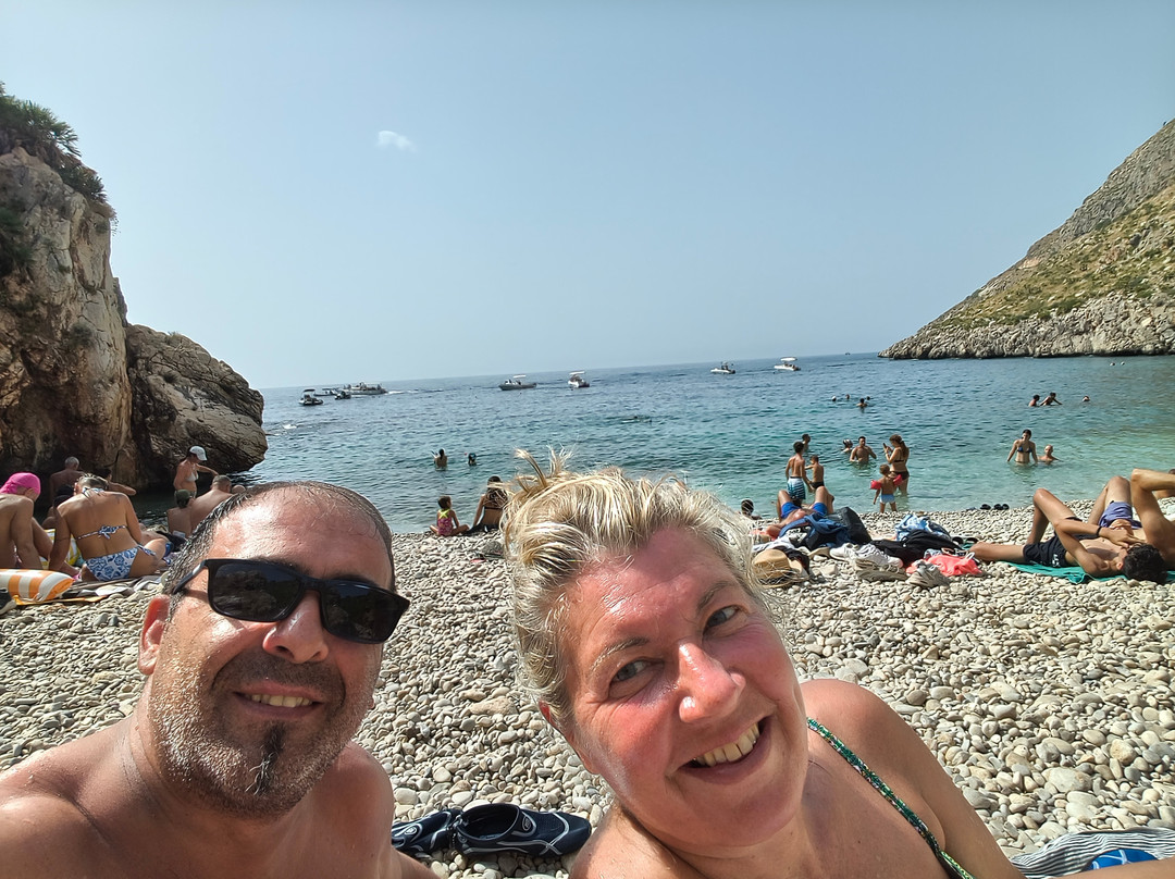 Cala Tonnarella dell'Uzzo-圣维托角必去景点