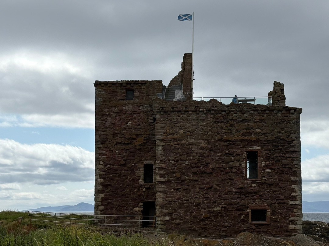 Portencross Castle-West Kilbride必去景点