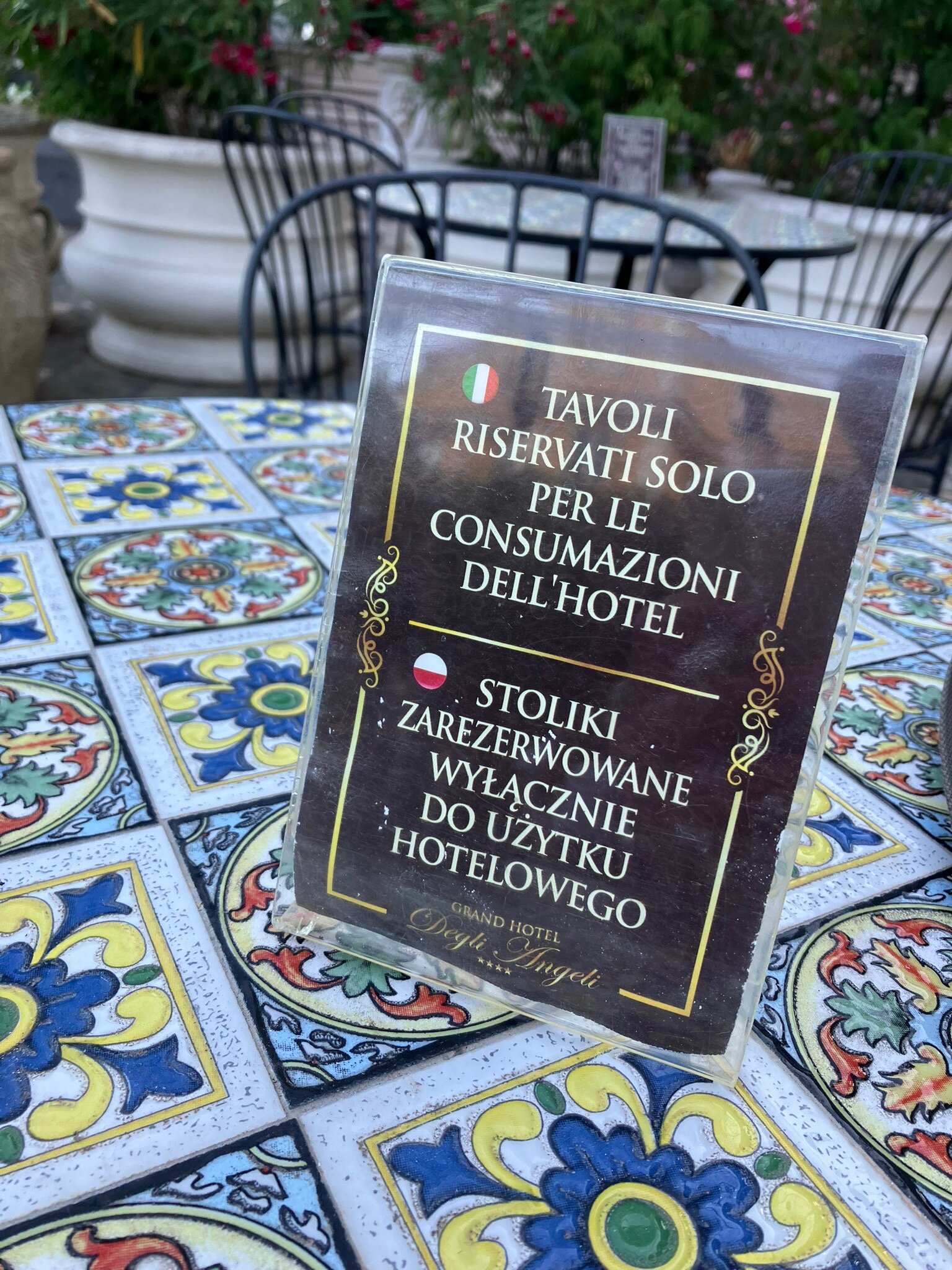 Grand Hotel Degli Angeli-旅行者