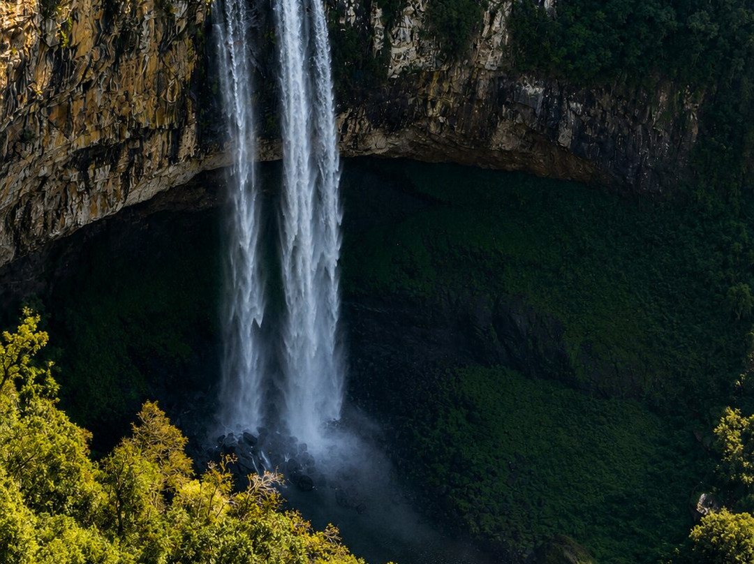 Cascata do Caracol-卡内拉必去景点