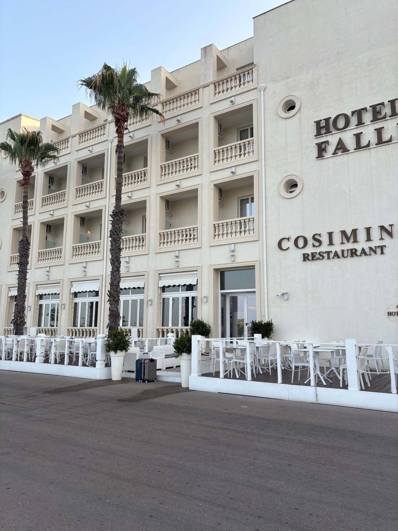 Hotel Falli-旅行者