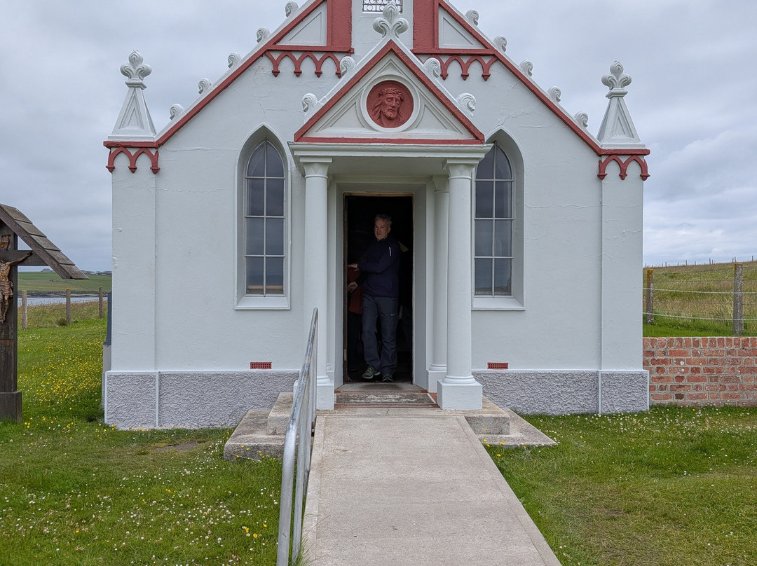The Italian Chapel-St. Mary's必去景点