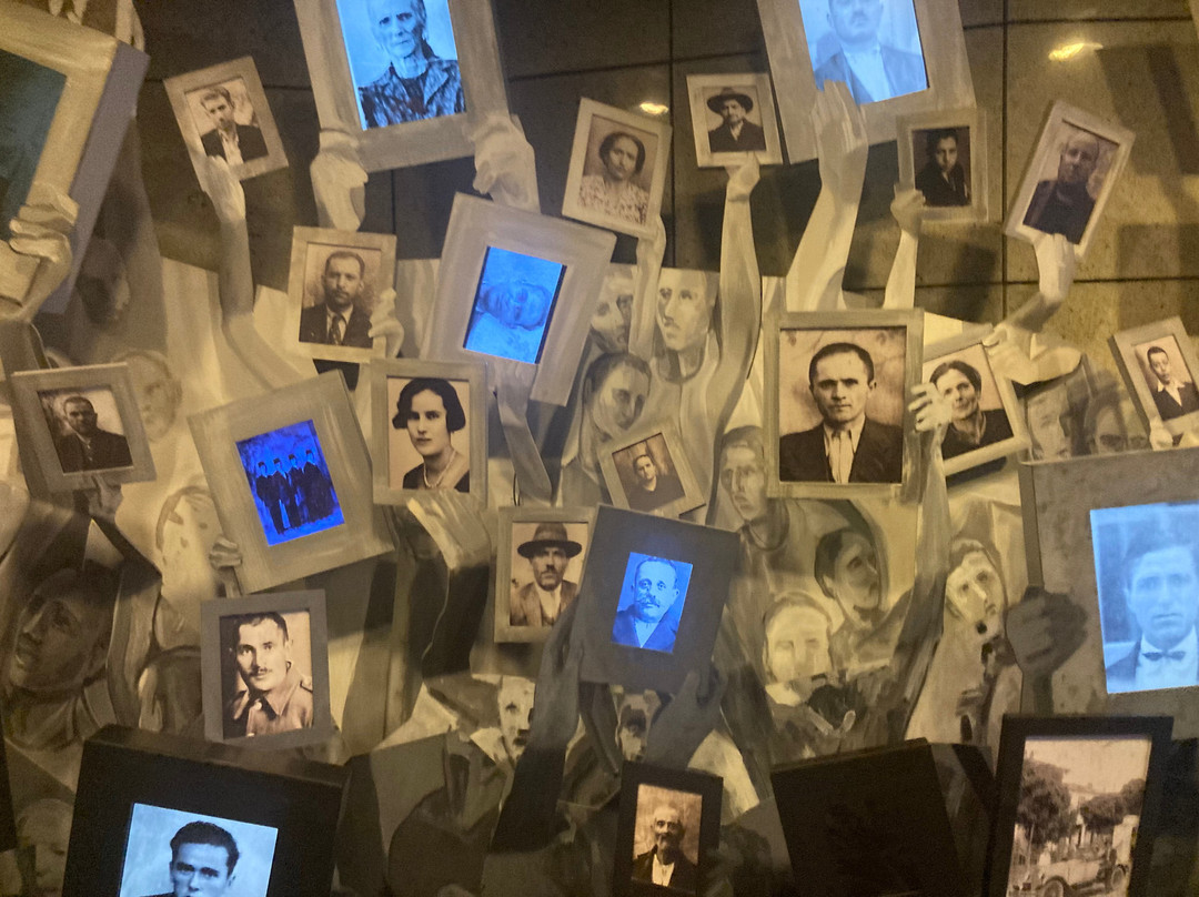 Holocaust Memorial Center For The Jews Of Macedonia-斯科普里必去景点