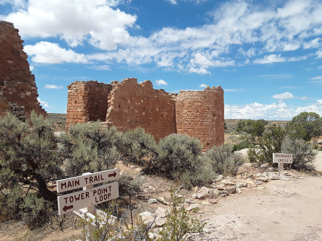 Trail of the Ancients National Scenic Byway