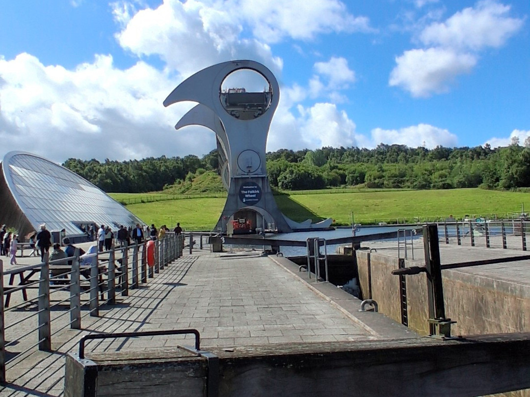 Falkirk Wheel-福尔柯克必去景点