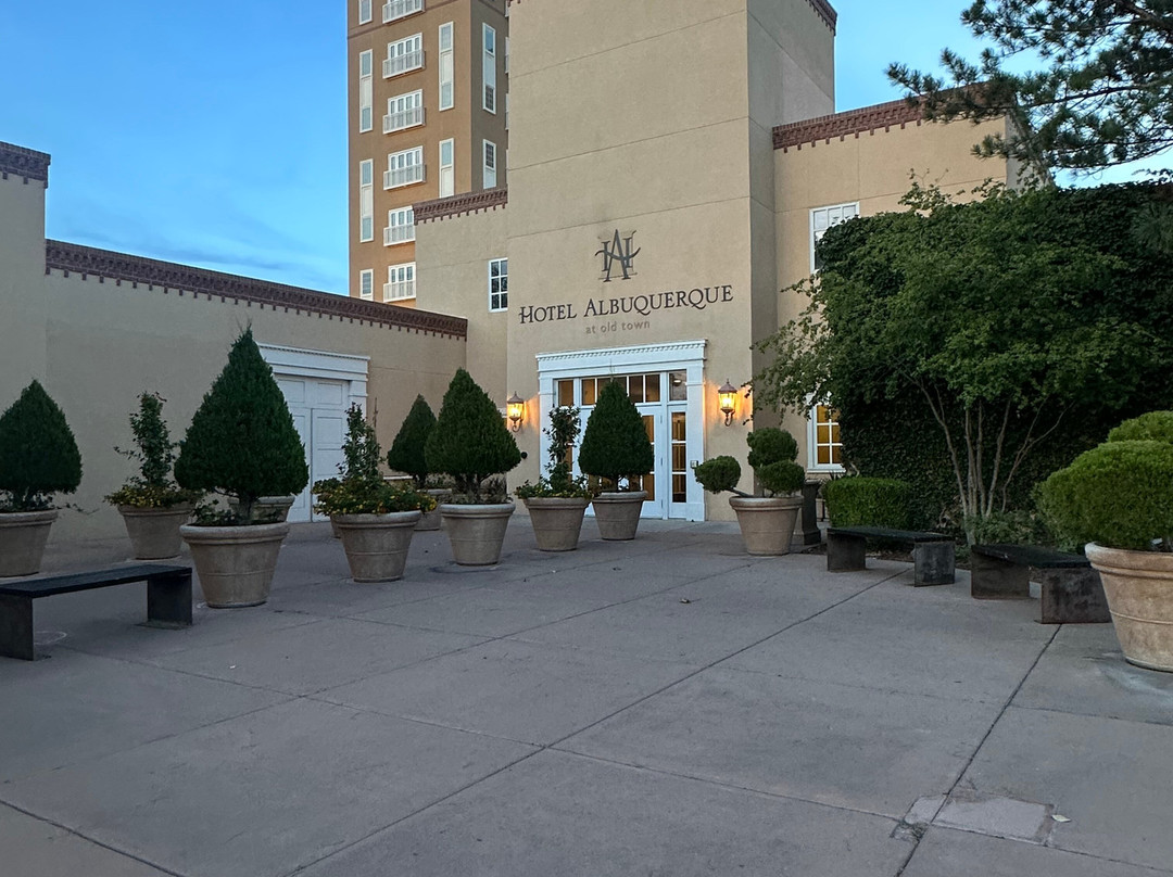 老城区阿尔伯克基酒店-传统酒店及度假村主图