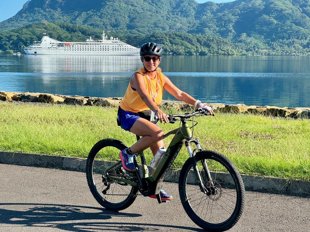 E-Bike Huahine-Fare必去景点