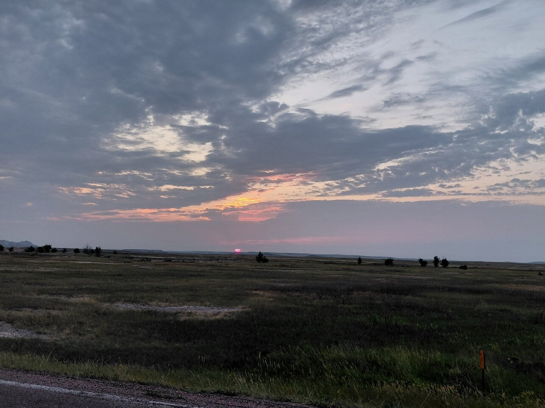 Badlands National Park-拉皮德城必去景点