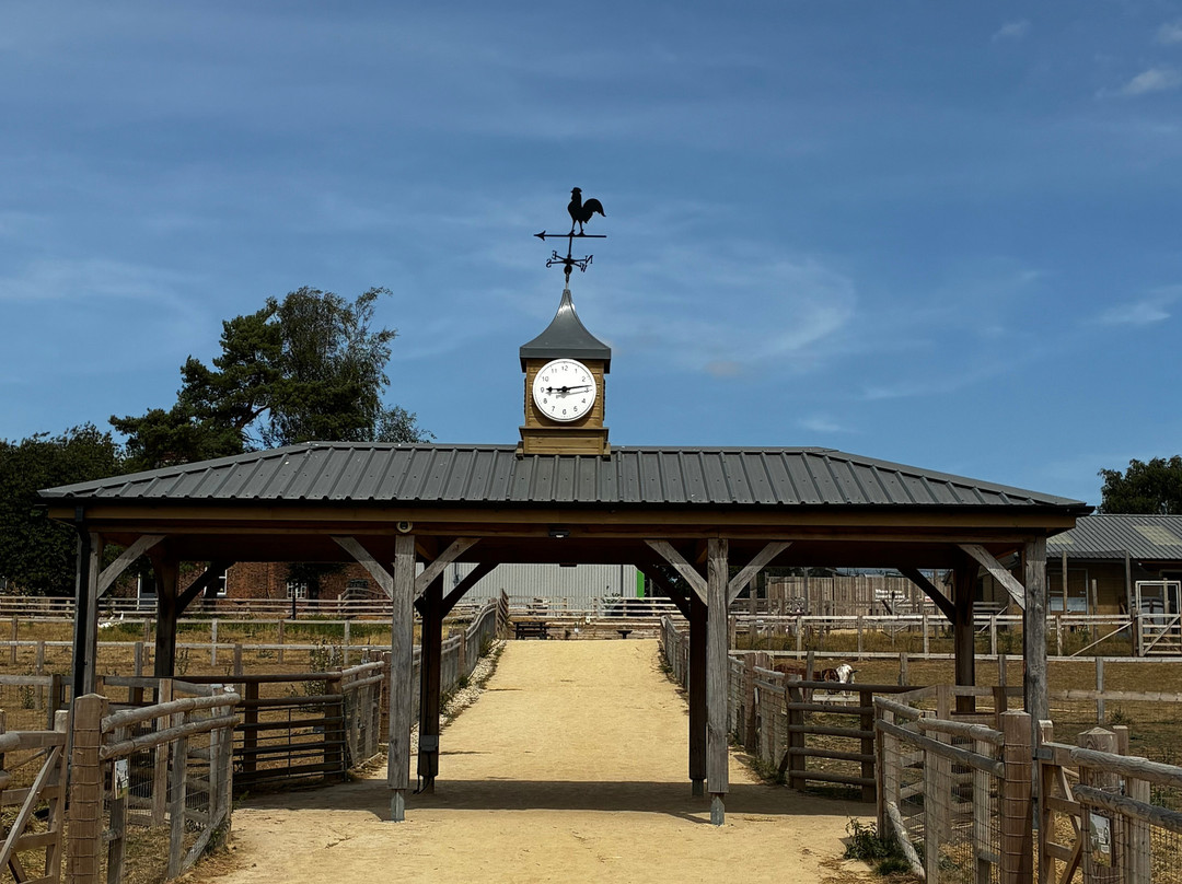 Askham Bryan Wildlife & Conservation Park-约克必去景点