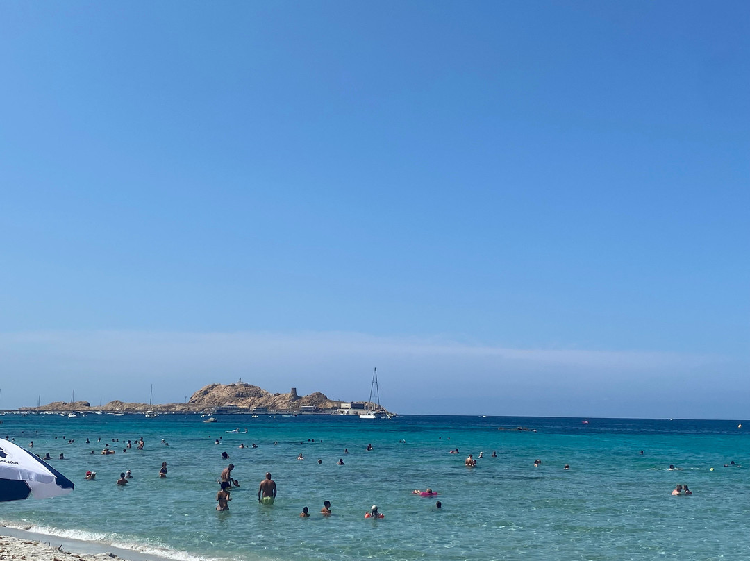 Plage de L'Île-Rousse-Ile Rousse必去景点