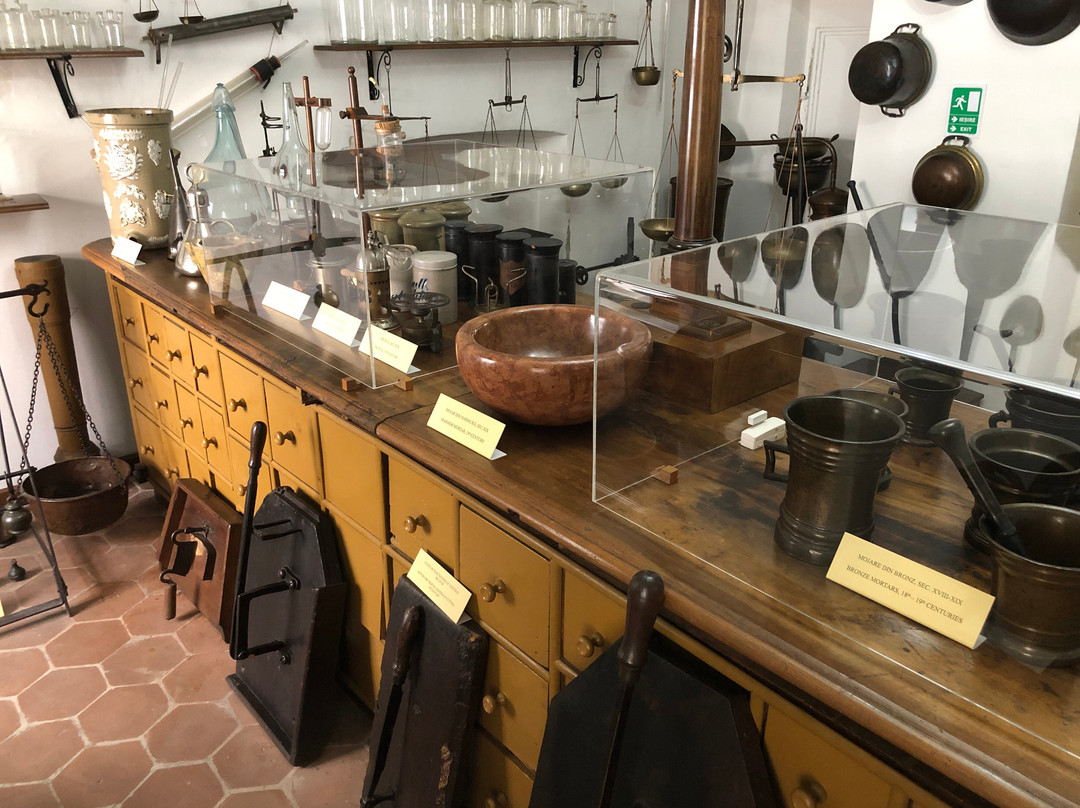 Muzeul de Istorie a Farmaciei-锡比乌必去景点