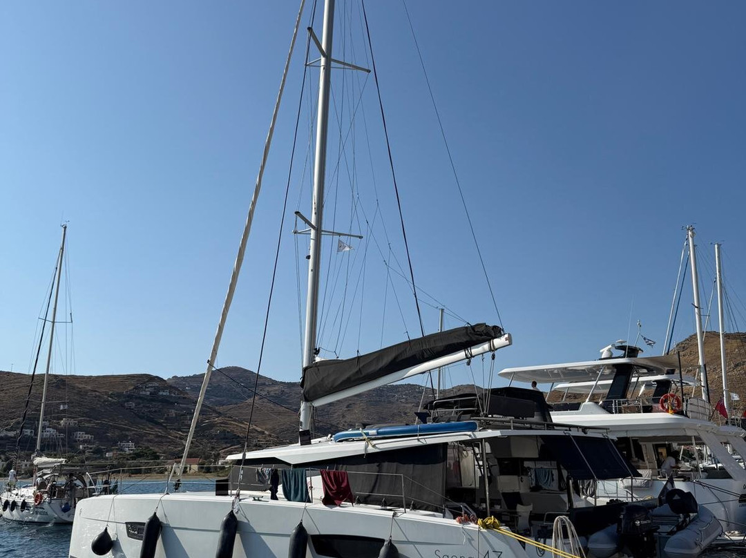 Greek Seas Charter Sailing-雅典必去景点