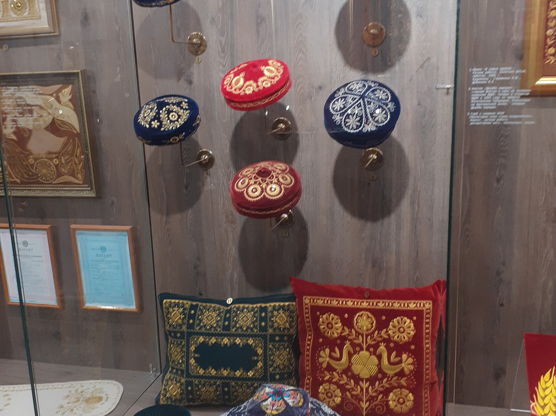 Goldwork Embroidery Museum and Factory-Torzhok必去景点