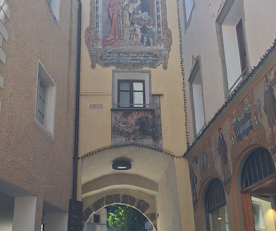 La Città vecchia di Brunico-布鲁尼科必去景点