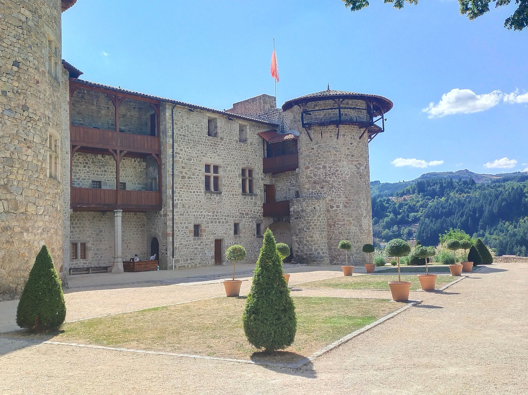 Chateau de la Cheze-Le Cheylard必去景点