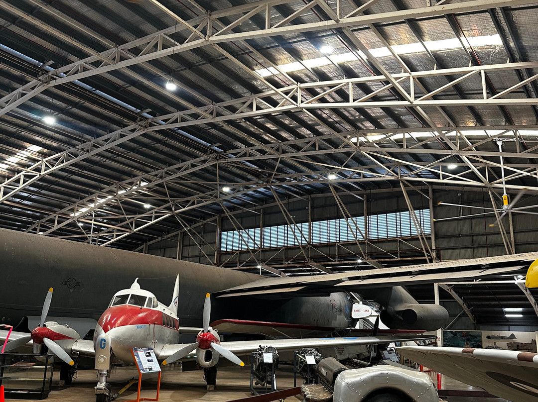 Darwin Aviation Museum-达尔文市必去景点
