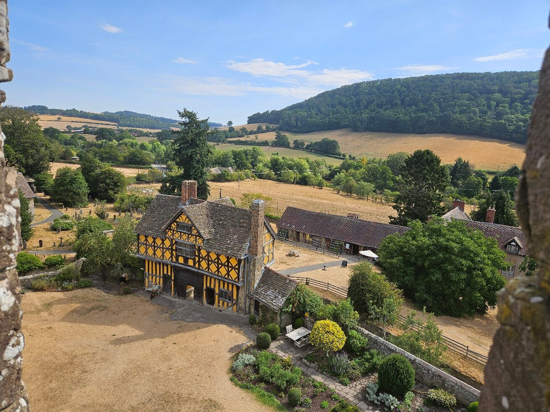 Stokesay Castle-拉德洛必去景点