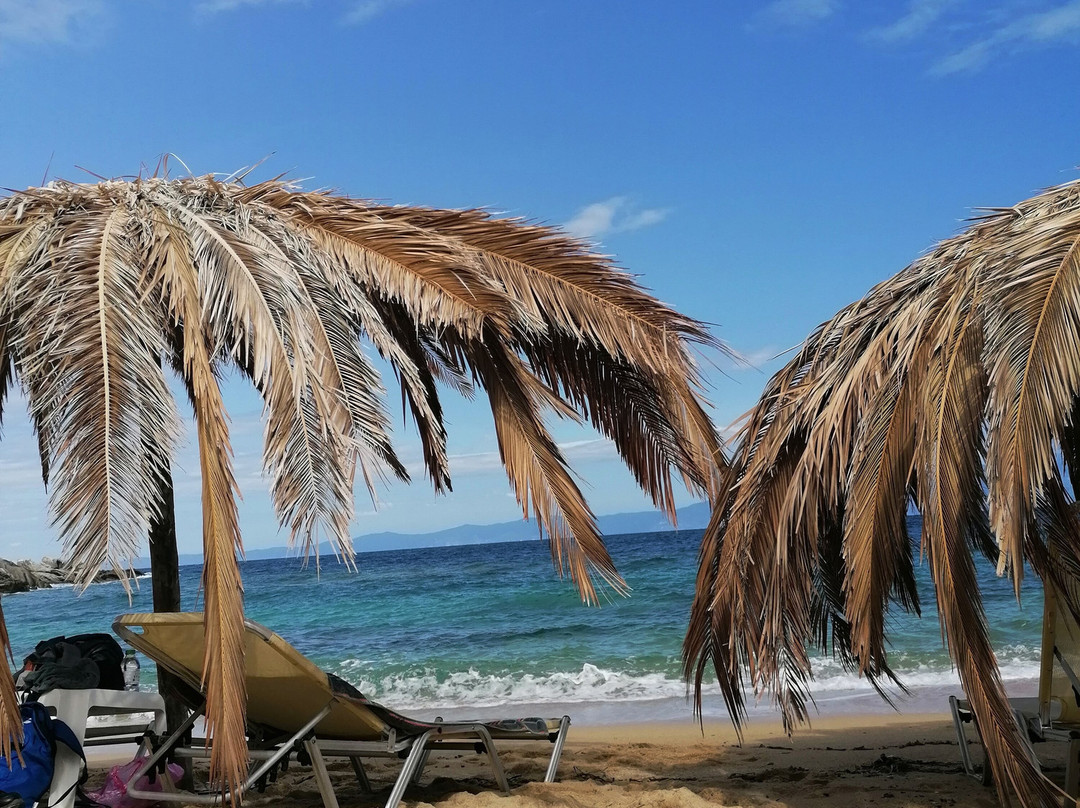 Tigania Beach-Sikia必去景点