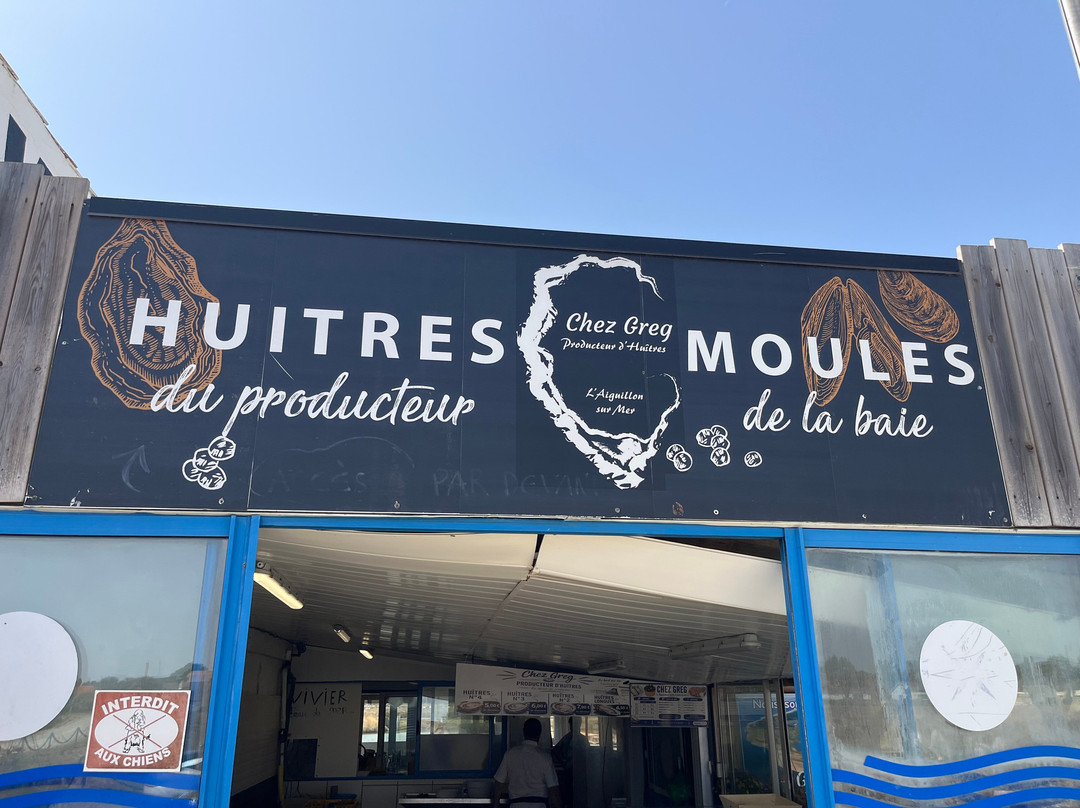 Huitres Chez Greg-L'Aiguillon-sur-Mer必去景点