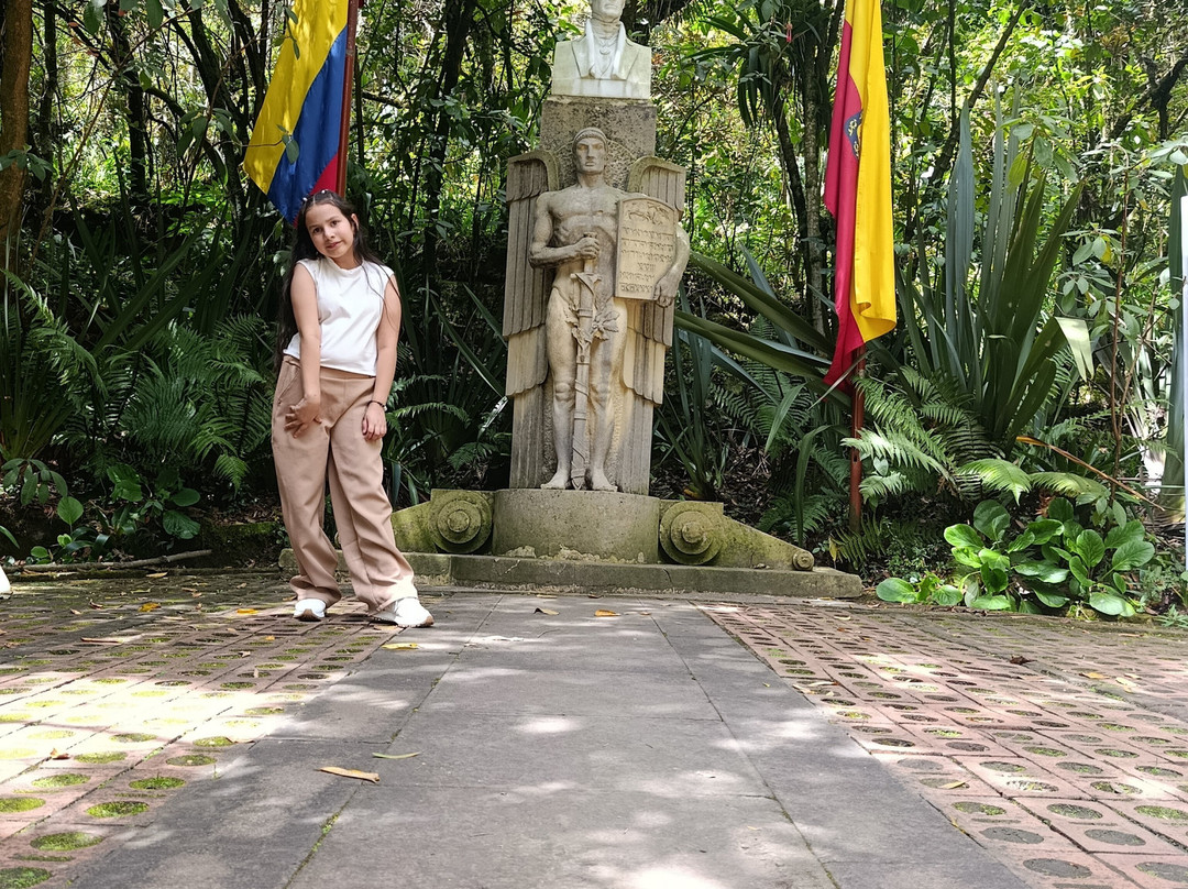 玻利瓦尔金塔故居博物馆-波哥大必去景点