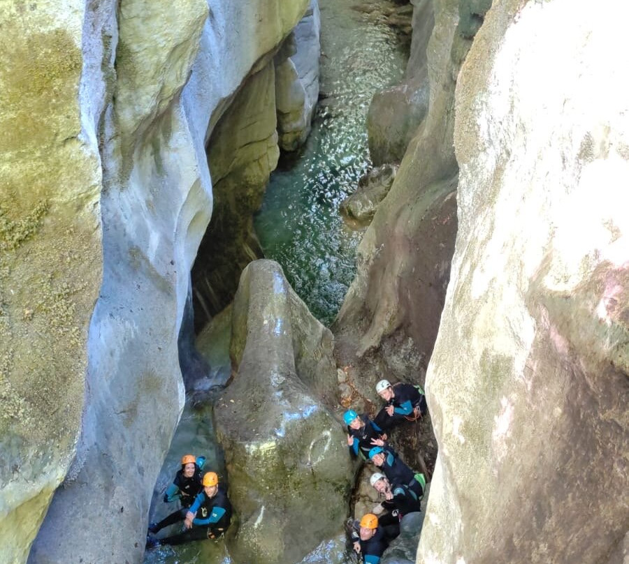 Canyon'In-格勒诺布尔必去景点