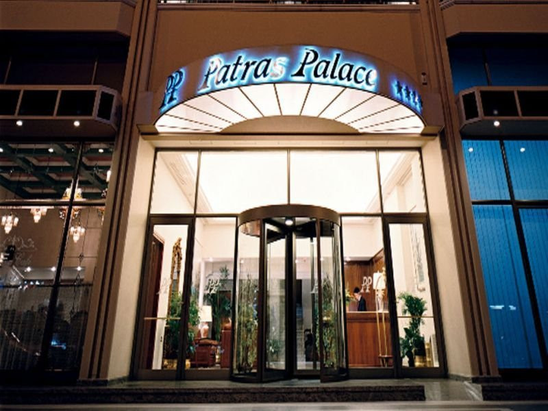 帕特雷酒店住宿-Patras Palace Hotel