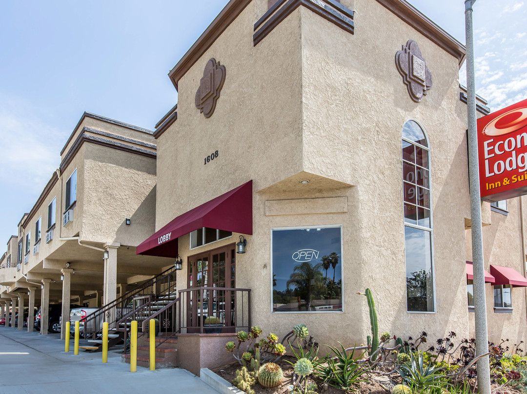 Bonsall酒店住宿-Econo Lodge Inn & Suites Fallbrook Downtown