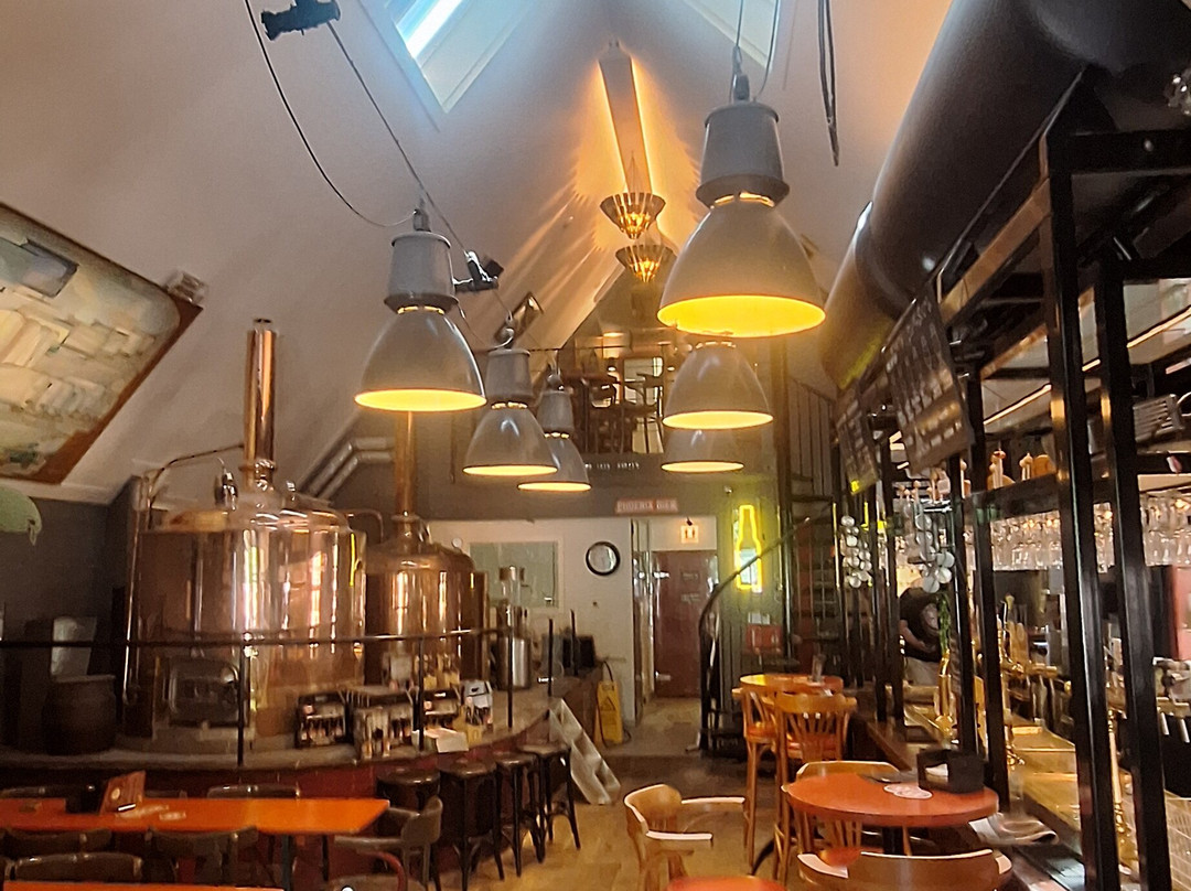 Stadsbrouwerij The Three Rings-阿默斯福特必去景点