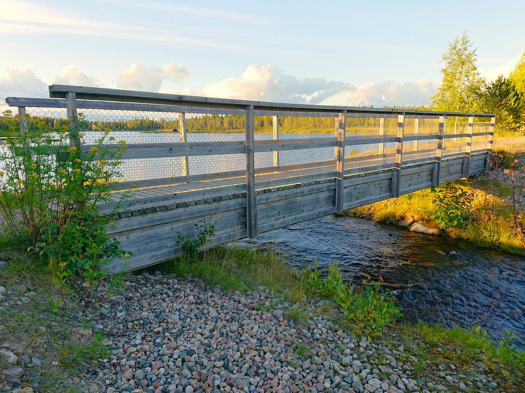 Kävelypolku Luppoveden Ympäri-Pudasjarvi必去景点