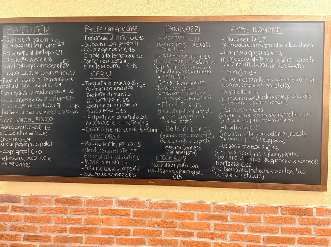 Vanny's Ristorante