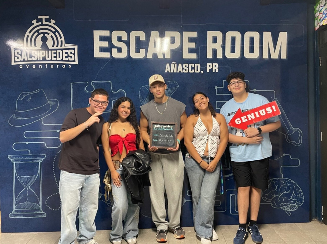 Salsipuedes Aventuras - Escape Room-Anasco必去景点