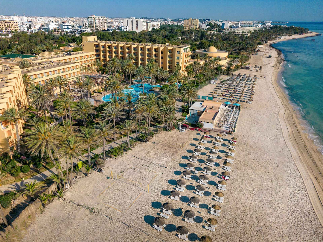 苏塞酒店住宿-El Ksar Resort & Thalasso
