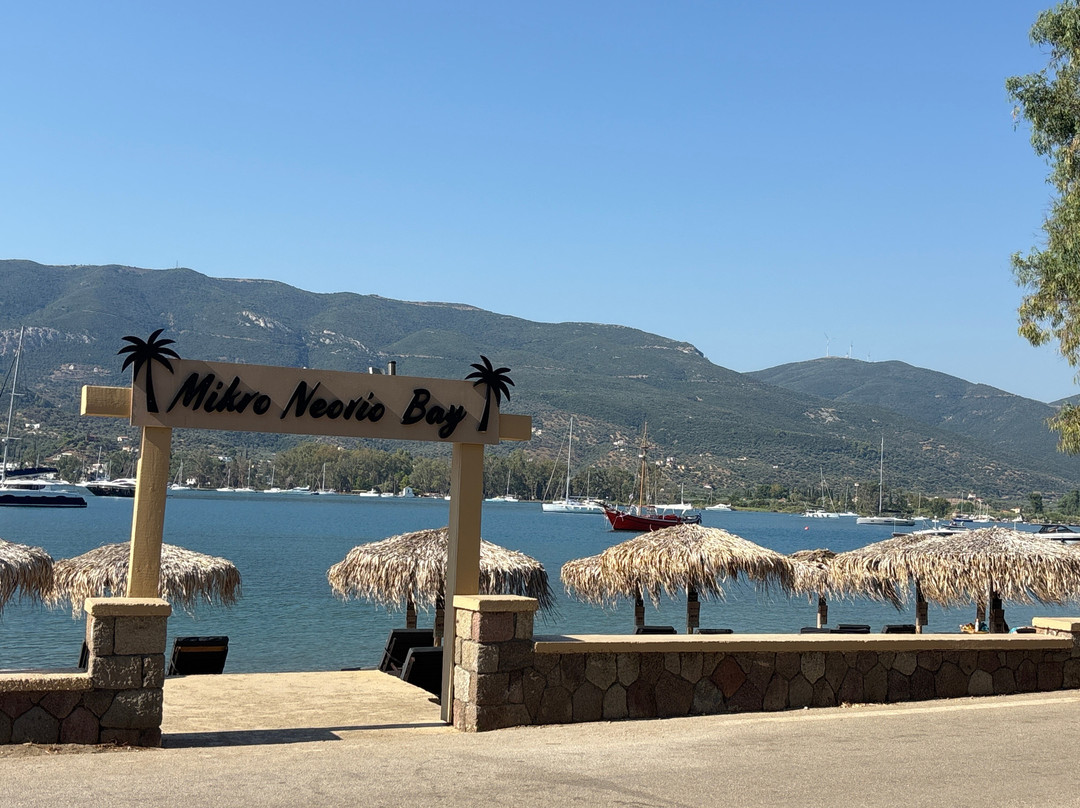 Mikro Neorio Bay-Poros必去景点