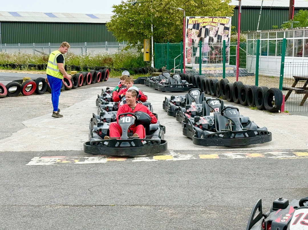 Nottingham Raceway Karting-梅尔顿莫布雷必去景点