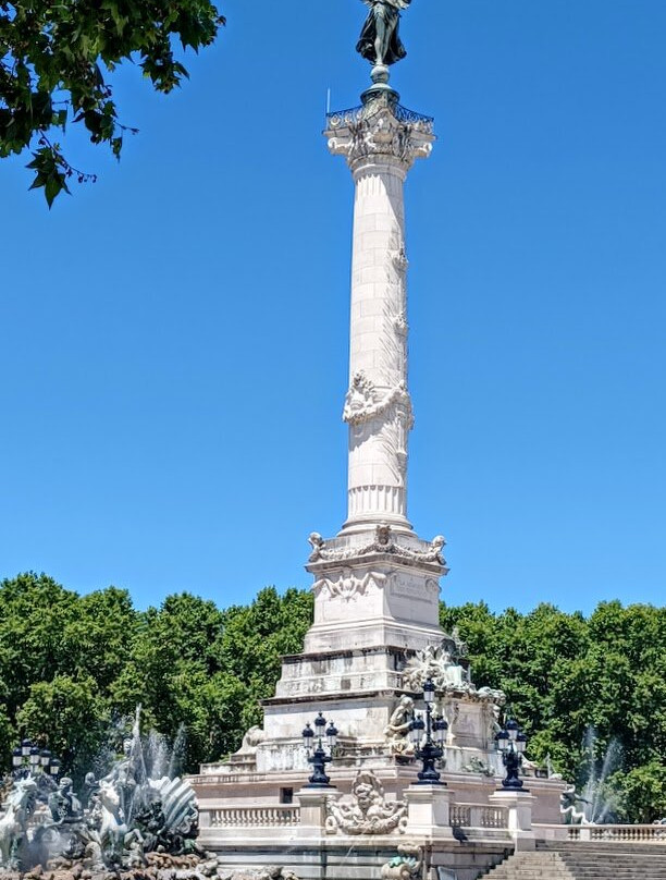 Monument aux Girondins-波尔多必去景点