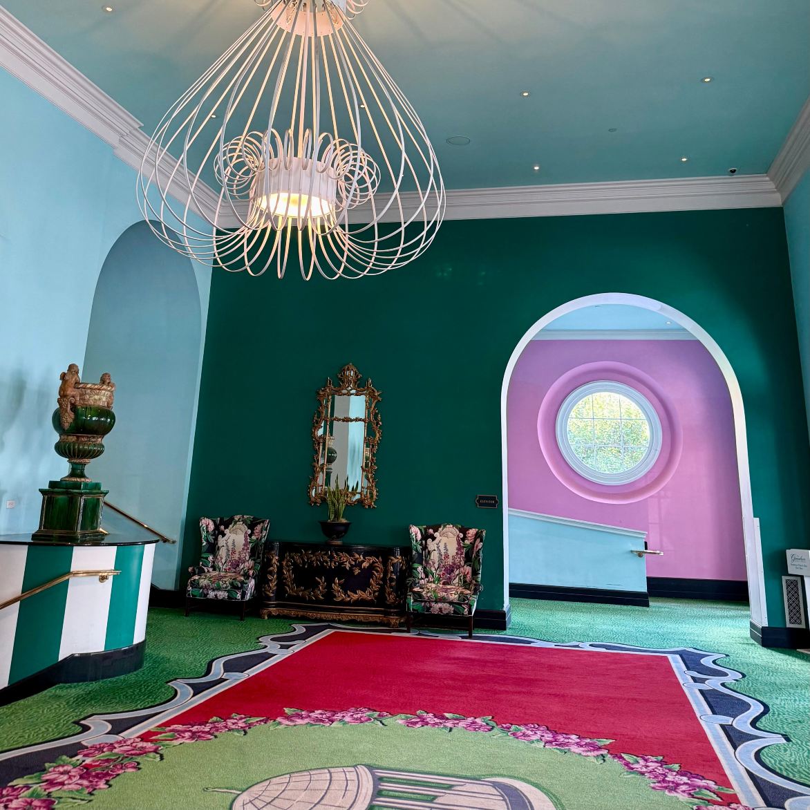 The Greenbrier-旅行者