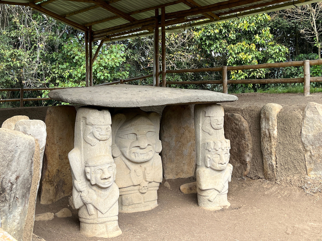 圣奥古斯丁考古公园-San Agustin必去景点