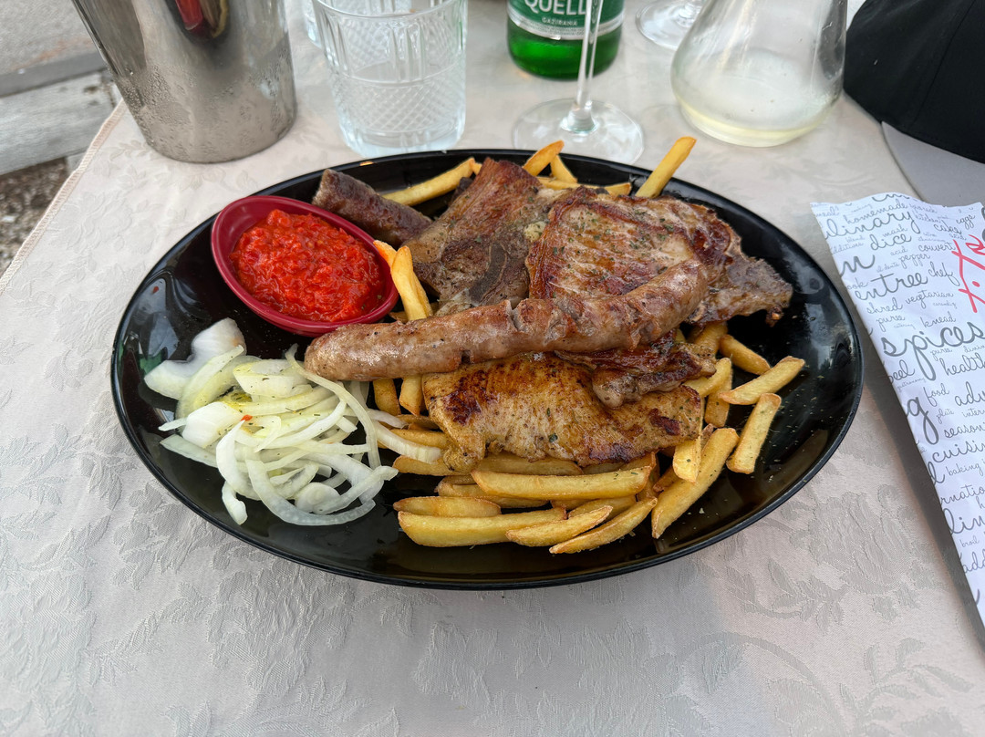 Steak Fish Biri